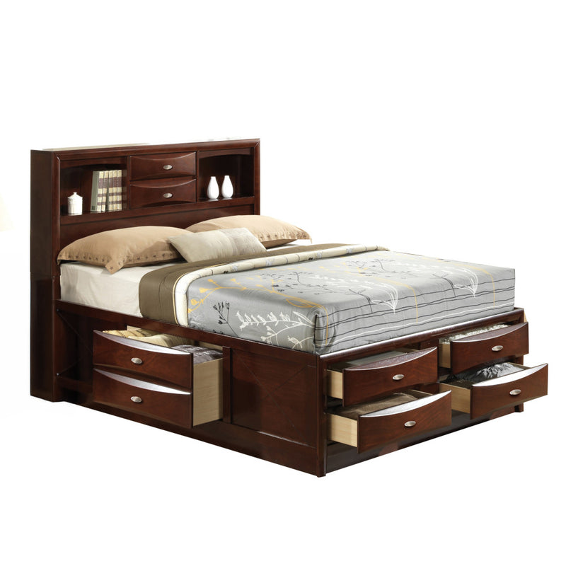 Ireland Full Bed W/Storage - 21590F