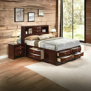 Ireland Full Bed W/Storage - 21590F