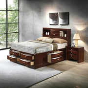Ireland Full Bed W/Storage - 21590F