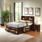 Ireland Full Bed W/Storage - 21590F