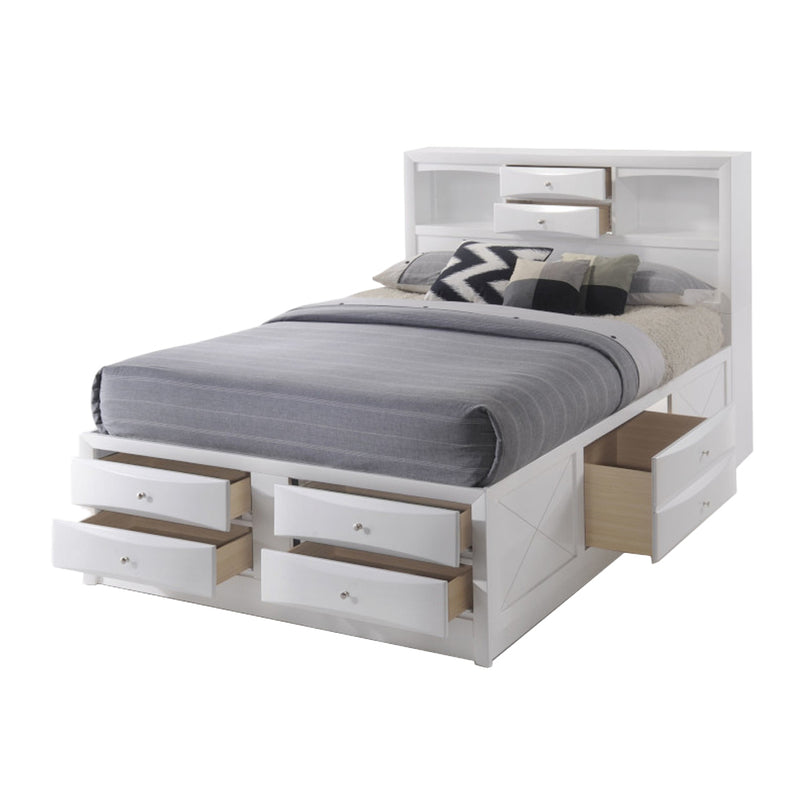 Ireland Full Bed W/Storage - 21710F