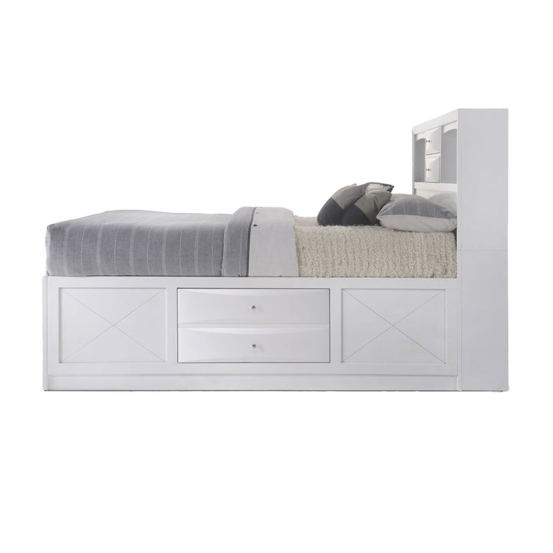Ireland Full Bed W/Storage - 21710F