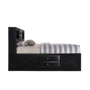 Ireland Queen Bed W/Storage - 21610Q