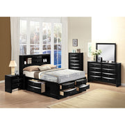 Ireland Queen Bed W/Storage - 21610Q