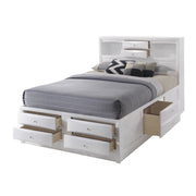 Ireland Queen Bed W/Storage - 21700Q