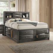 Ireland Queen Bed W/Storage - 22700Q