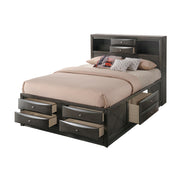 Ireland Queen Bed W/Storage - 22700Q