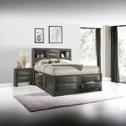 Ireland Queen Bed W/Storage - 22700Q