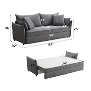 Irina Sofa W/Sleeper - LV03100