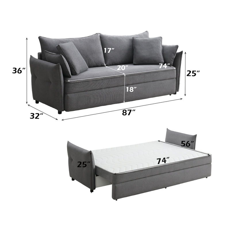 Irina Sofa W/Sleeper - LV03100