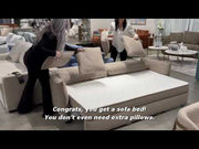 Irina Sofa W/Sleeper - LV03100