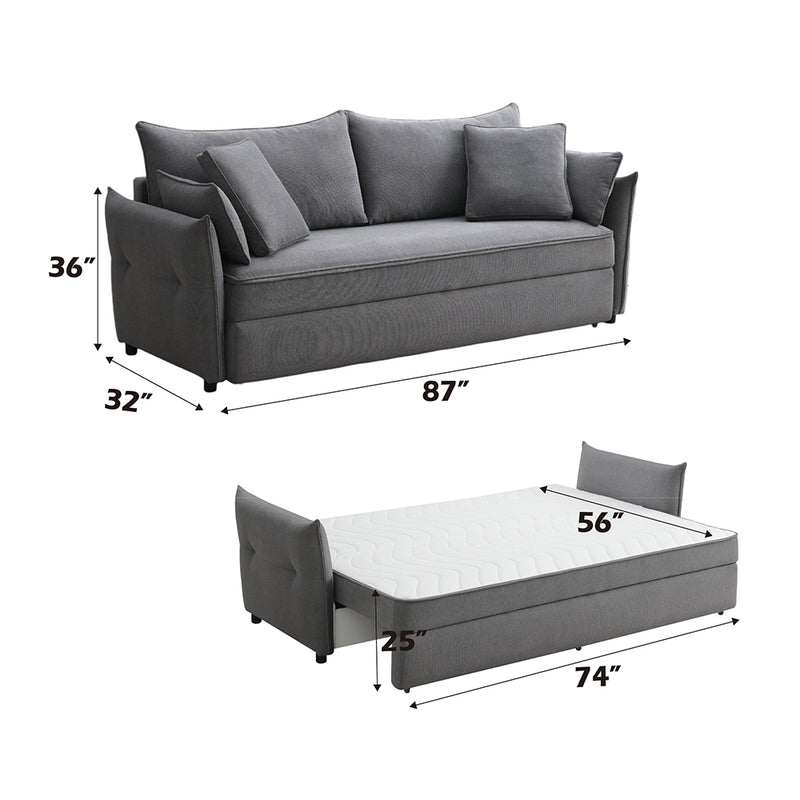 Irina Sofa W/Sleeper - LV03100