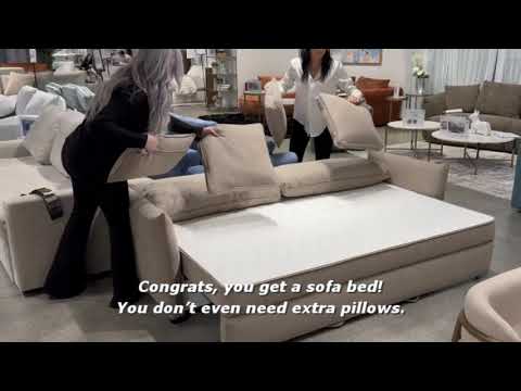Irina Sofa W/Sleeper - LV03110