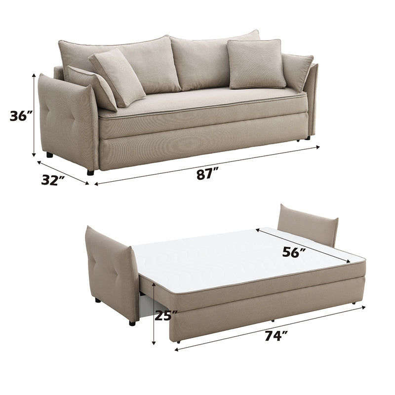 Irina Sofa W/Sleeper - LV03110