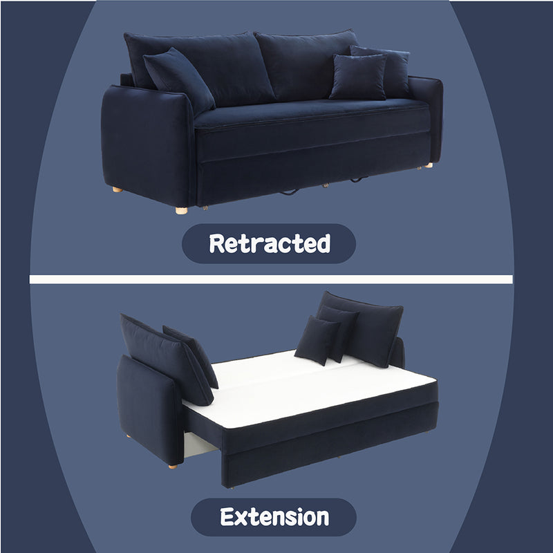 Irina Sofa w/Sleeper - LV03890