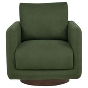 Iris Fabric Upholstered Swivel Accent Chair Matcha - 903257