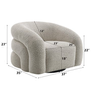 Irma Chair W/Swivel - LV02569