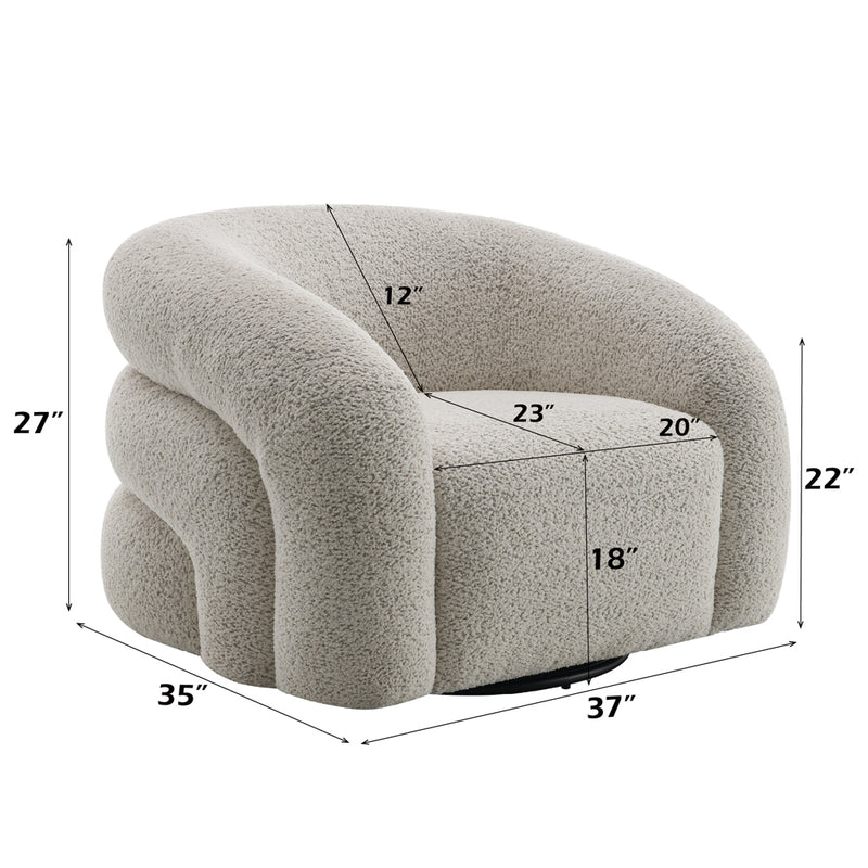 Irma Chair W/Swivel - LV02569