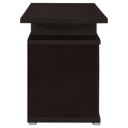 Irving 47-inch 2-drawer Office Computer Desk Cappuccino - 800109