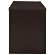 Irving 47-inch 2-drawer Office Computer Desk Cappuccino - 800109