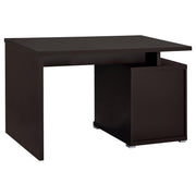 Irving 47-inch 2-drawer Office Computer Desk Cappuccino - 800109