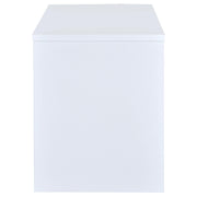 Irving 47-inch 2-drawer Office Computer Desk White - 800110