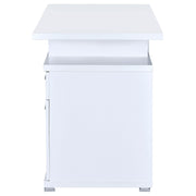 Irving 47-inch 2-drawer Office Computer Desk White - 800110