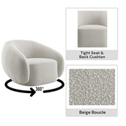 Isabel Chair W/Swivel - LV02543