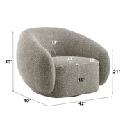 Isabel Chair W/Swivel - LV02568