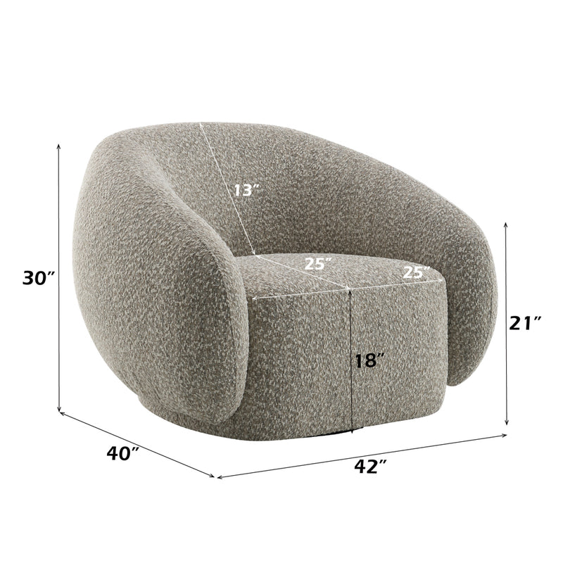 Isabel Chair W/Swivel - LV02568