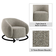 Isabel Chair W/Swivel - LV02568