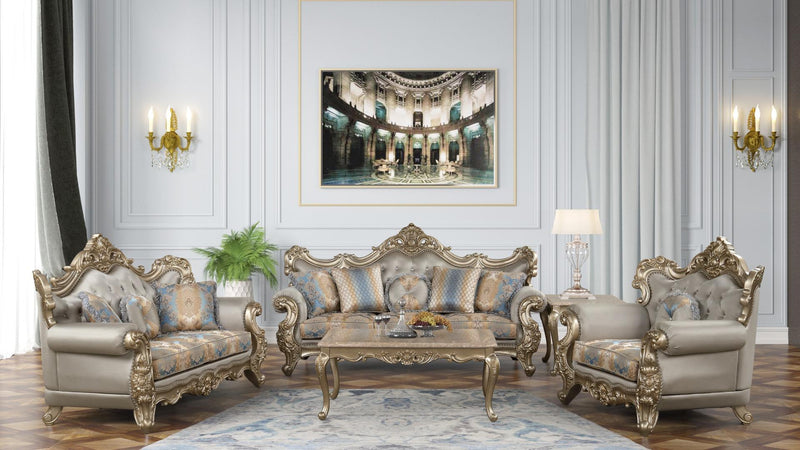 Isabella 2 Pc Living Room Set - Isabella 2 Pc Living Room Set