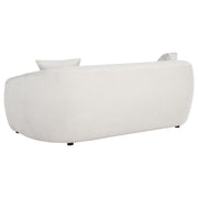 Isabella 3-piece Fabric Upholstered Sofa Set Sand - 504971-S3