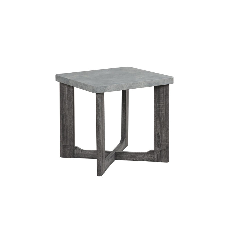 Isabella - 3PC Coffee Table Set, Rectangular Shape Coffee Table and 2 Square Shape End Tables - T127-3PC-Set