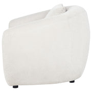 Isabella Fabric Upholstered Accent Chair Sand - 504973