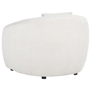 Isabella Fabric Upholstered Accent Chair Sand - 504973