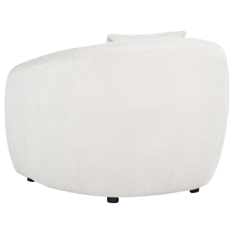 Isabella Fabric Upholstered Accent Chair Sand - 504973