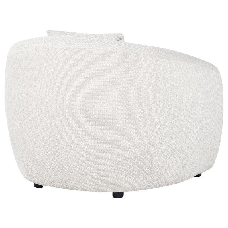 Isabella Fabric Upholstered Accent Chair Sand - 504973