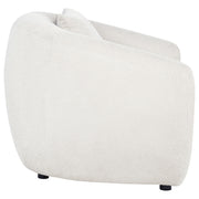 Isabella Fabric Upholstered Accent Chair Sand - 504973