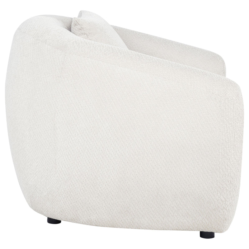 Isabella Fabric Upholstered Accent Chair Sand - 504973