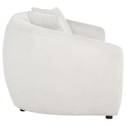 Isabella Fabric Upholstered Loveseat Sand - 504972