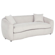 Isabella Fabric Upholstered Sofa Sand - 504971