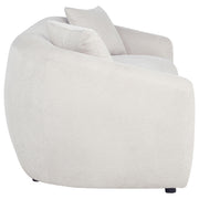 Isabella Fabric Upholstered Sofa Sand - 504971