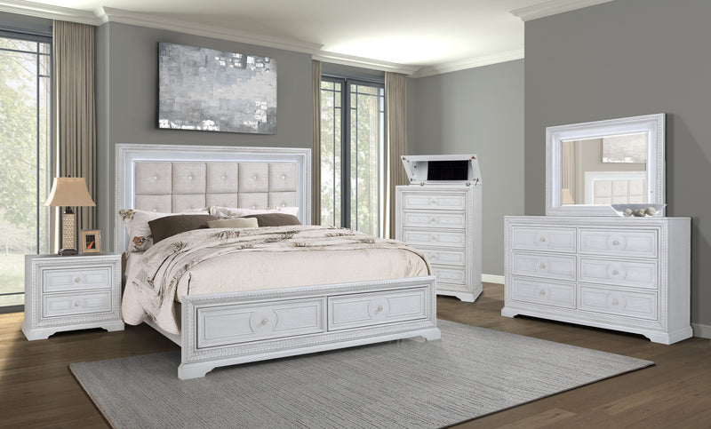 Isabella Queen 4 Piece - ISABELLA-Q-4PC