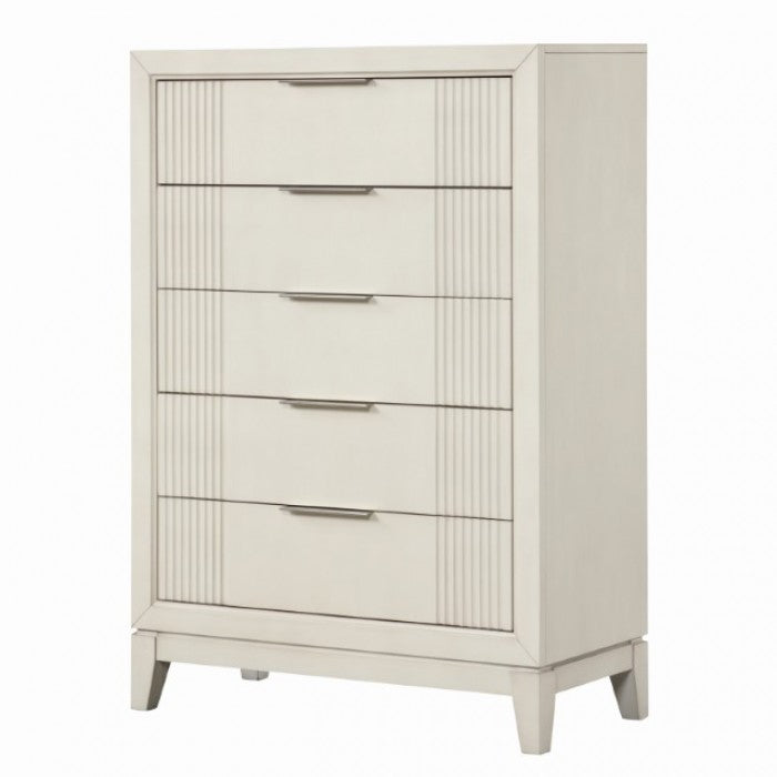 Isadore Antique White Chest - FM7700WH-C