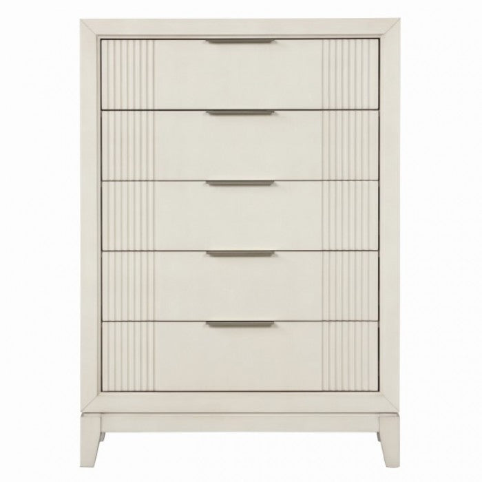 Isadore Antique White Chest - FM7700WH-C