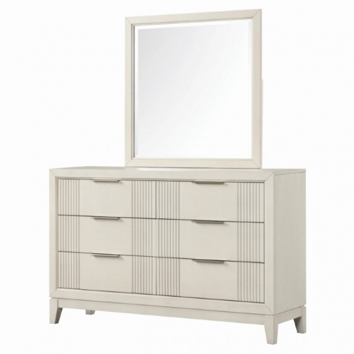 Isadore Antique White Dresser - FM7700WH-D