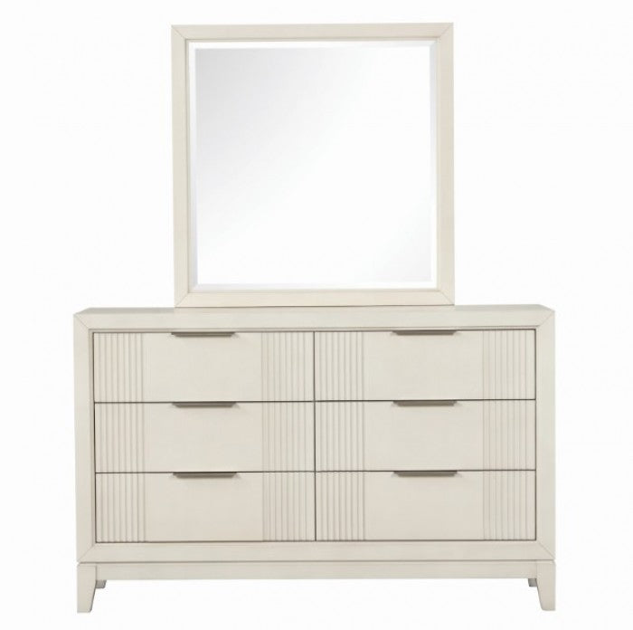 Isadore Antique White Dresser - FM7700WH-D