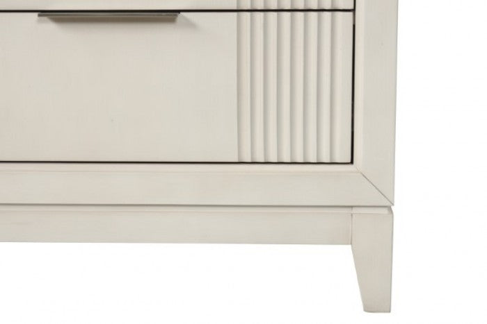 Isadore Antique White Dresser - FM7700WH-D