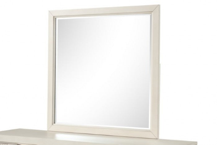Isadore Antique White Mirror - FM7700WH-M
